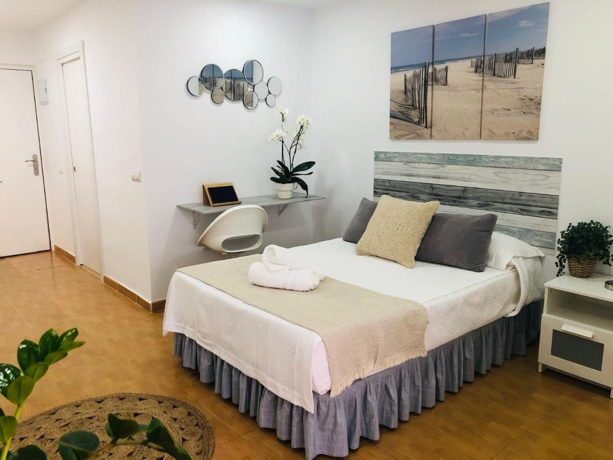 Apartaestudio Moderno Benalmadena Malaga 外观 照片